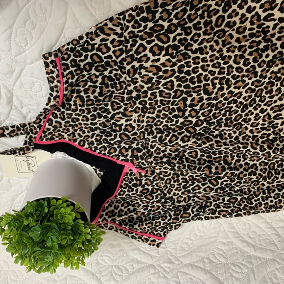 animal print sleeping robe - Picture 3 of 5